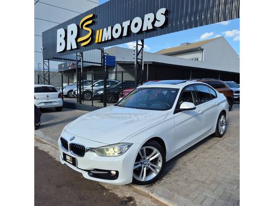 BMW 328i 2.0 PLUS SEDAN 16V GASOLINA 4P AUTOMÁTICO